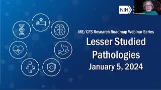 ME/CFS Research Roadmap Webinar - Lesser Studied Pathologies