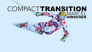 marcel hirscher the skiing compact transition king
