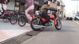 Doremi Collectionエキゾーストサウンドを聞け　豪快じゃ　バクオン　ドレミコレクション　KAWASAKI　1972　H1B　500SS　MACHⅢ　カワサキ・マッハ