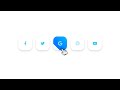 Make Cool Icon Hover Effect With Html & CSS | Icon Animations CSS