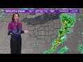 cleveland weather forecast cloudy skies scattered rain ahead