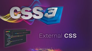 CSS for beginners 12: External CSS | How to Link CSS file with HTML
