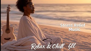 afro calm melodies - Calm & Serene Songs for Meditation and Stress Relief 🌙 (african music)