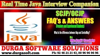 Java Interview Companion|Java | What is the difference between Map and SortedMap?