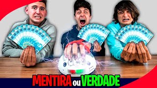 QUEM FALAR MENTIRA PAGA! - Desafio