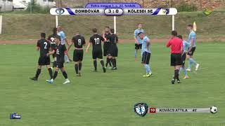 DOMBÓVÁR FC - KÖLESDI SE    7 - 0 (3 - 0)