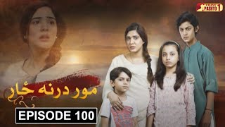 Mor Darna Zar | Episode 100 | Pashto Drama Serial | HUM Pashto 1