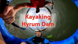 Kayaking Hyrum Dam / Hyrum State Park