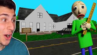 I Found WHERE BALDI LIVES!