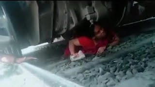 Maharashtra: Women run over by Janshatabdi Express train survives in Aurangabad, miraculous escape