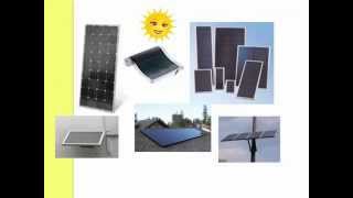 Solar energy lecture