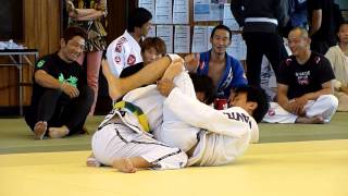 モンスターハウス PRIEST CUP 2013 白帯プルーマ #8 (KIMURA)