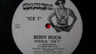 Ice T - Body Rock (Bonus Beats) 1985