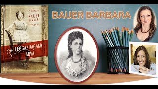 Bauer Barbara, A leggazdagabb árva, beszélgetés.