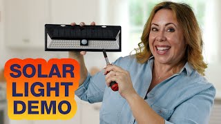 How to Install the Solar Sentry Light ☀️