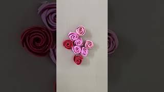 Easy & Quick Technique for Making Flowers at Home | DIY Craft as Home Decorating Ideas #shorts #diy