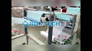 Automatic Waterproof Dental Bib Making Machine