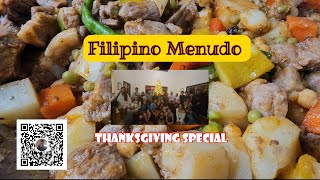 Filipino Menudo (Thanksgiving Special) #cooking #food #health