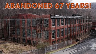 Exploring an Abandoned Silk Mill - Time Capsule of American Industry!