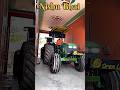 Tractor stunt | Tractors Stuck In Mud 🚜 Kubota Tractor 😱 off Roads #shorts #shortsfeed #viral