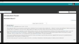 Student Moodle Tutorials - Forum Basics