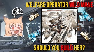 New Vanguard Welfare Operator Wild Mane! | Should You Build Her?