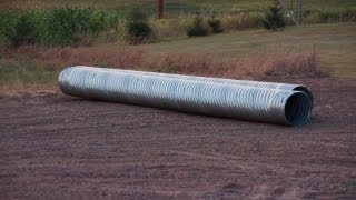 Replacing the Old Farm Culverts