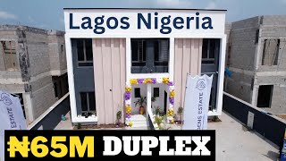 Affordable 3-Bedroom House for sale in ibeju lekki, Lagos Nigeria