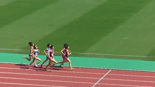 2018年4月22日県選手権女子800ｍ決勝・塚本