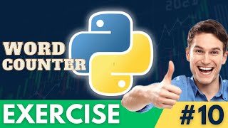 Python Exercises - Word Counter Like Google Docs (Daily Python Practice #10)
