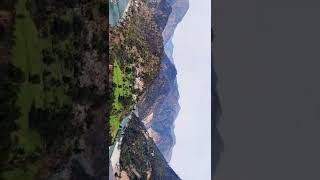 Alaknanda River View from Top | Nature Video - 8