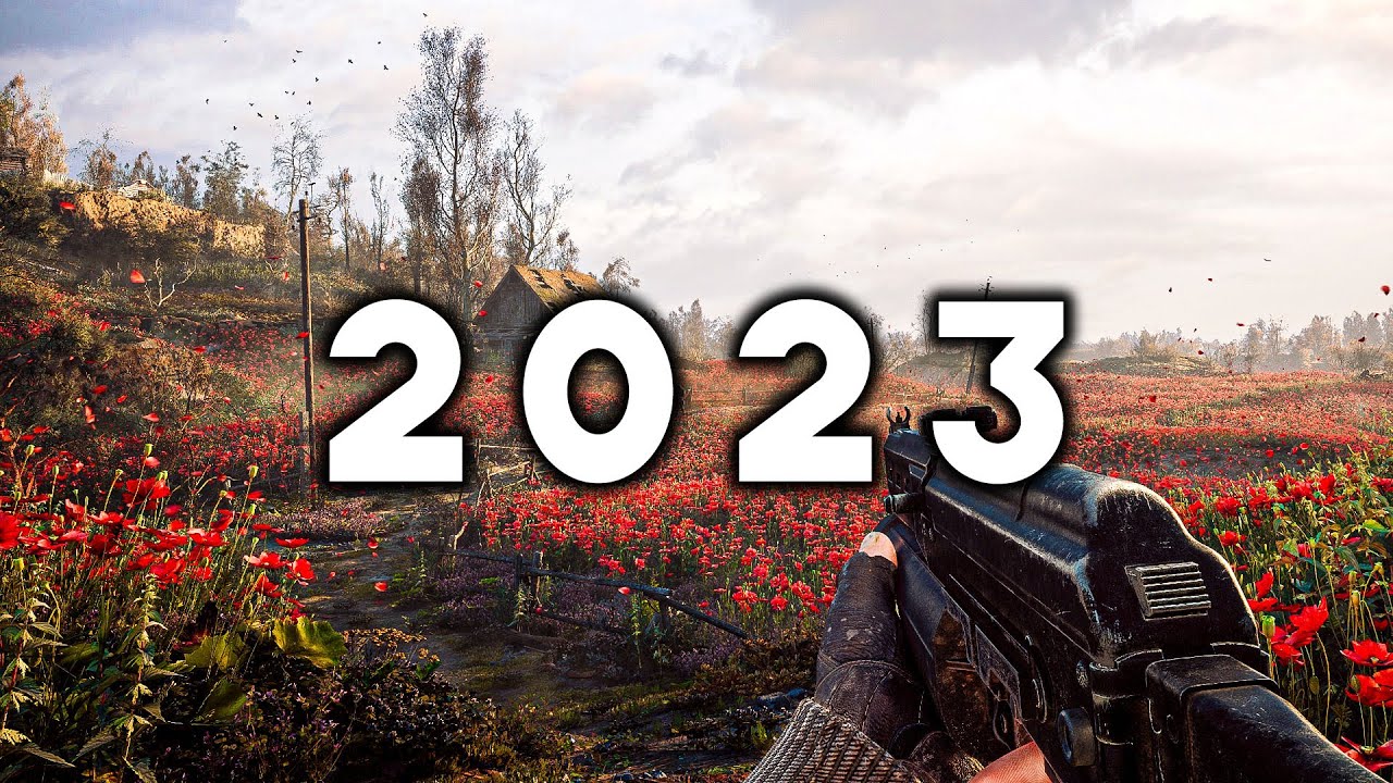 TOP 10 MOST ANTICIPATED Upcoming Games Of 2023 (4K 60FPS) - YouTube