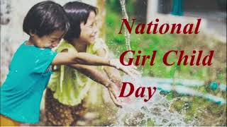 National Girl Child Day 24 January 2022: Theme, importance, significance.