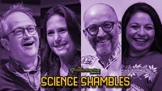 Mark Miodownik, Suze Kundu Helen Czerski and Robin Ince - Science Shambles