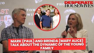Brenda Strong (Mary Alice Young) explores Desperate Housewives' storylines