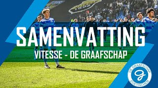 SAMENVATTING | Deceptie voor De Graafschap in Arnhem (2-0)