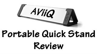 AViiQ Portable Quick Stand Review