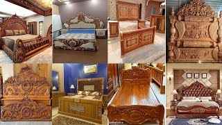 New Wooden Bed Design 2024 | Modern Wooden Bed Designs 2024 | Wooden Bed frame