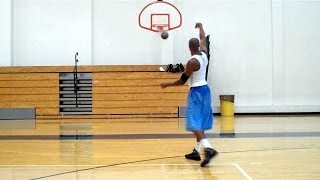 Pullup Combo Move - In & Out, Pound-Cross-Behind-Back Jumper Pt. 2 | Dre Baldwin