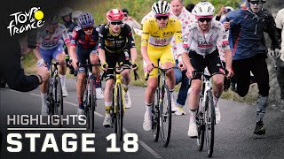 Tour de France 2025, Stage 18 | EXTENDED HIGHLIGHTS | 7/24/2025 | Cycling on NBC Sports
