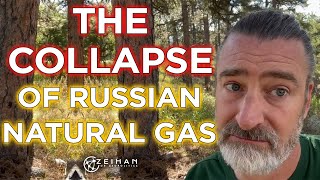 European Sanctions Cause Russian Natural Gas Collapse || Peter Zeihan
