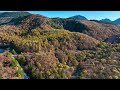 ドローン4k空撮　奥日光紅葉🍁湯ノ湖　湯滝周辺