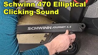 Schwinn 470 Elliptical Clicking Sound (I know it's a long video, it's the search for the click)