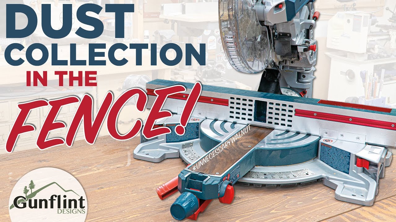 Miscella: Bosch Miter Saw Dust Collection