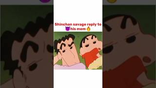 Shinchan making excuses |#sʜɪɴᴄʜᴀɴ #sigma #attitude