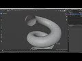 modeling a spiral or helical light bulb in blender... from a beginner