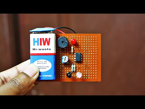 How to Make an IR Proximity Sensor | Touchless Door Bell How to Make an IR Proximity Sensor | Touchless Door Bell