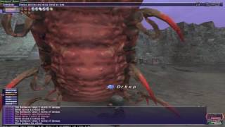 Project Darkstar (ffxi) Exodus Server: Sandworm Progress