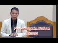 Upa Lalnunpuia Hrahsel Zoram Pum Huap Crusade Sermon thar ber nung leh ropui