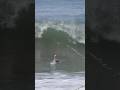 Surfer duckdives Big Wave!(dangerous)  #surf #surfing #duckdive #bigwaves